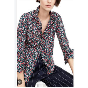 J. Crew Liberty of London Shirt - Women's Fashion